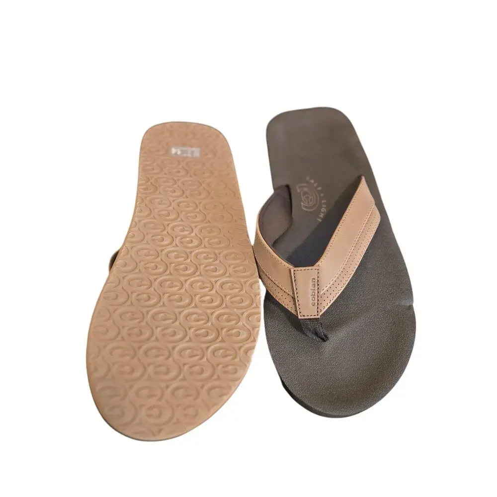 Cobian Salt + Light 30 Years Men’s Flip Flops Snadals Size 13